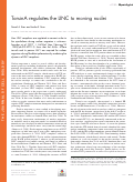 Cover page: TorsinA regulates the LINC to moving nuclei