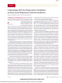 Cover page: Unmasking a Role for Noninvasive Ventilation in Early Acute Respiratory Distress Syndrome