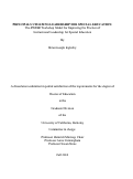 Cover page: Principals Utilizing Leadership for Special Education: The PULSE Workshop Model for Improving the Practice of Instructional Leadership for Special Education