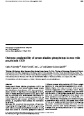 Cover page: Outcome predictability of serum alkaline phosphatase in men with pre-dialysis CKD