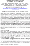 Cover page: A Detailed Evaluation of the Effects of Bulk Residual Stress on Fatigue in Aluminum