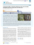 Cover page: Comparative Effect of Hammer Mill Screen Size and Cell Wall-Degrading Enzymes During Olive Oil Extraction