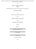 Cover page: Modeling and Simulation of Carbon Dioxide Removal for Environmental Control and Life Support Systems for Deep Space Habitats