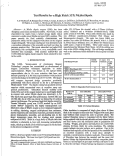 Cover page: Test Results for a High Field (13T) Nb3Sn Dipole