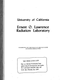 Cover page: COMMENTS ON THE ROLE OF DISLOCATIONS IN SUPER CONDUCTORS