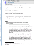 Cover page: Long-term outcomes of females with attention-deficit hyperactivity disorder: increased risk for self-harm.