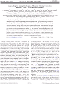 Cover page: Approaching the Asymptotic Regime of Rapidly Rotating Convection: Boundary Layers versus Interior Dynamics