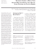 Cover page: Knowledge Sharing to Reduce Toxin Exposure Risks from Harmful Algal Blooms: Global Networks and Political Barriers.