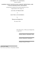 Cover page: Mobile Vision Multicolor Target Detection And Color Information Decoding