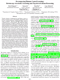 Cover page: Decomposing Human Causal Learning:Bottom-up Associative Learning and Top-down Schema Reasoning