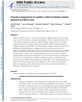 Cover page: Proactive engagement of cognitive control modulates implicit approach-avoidance bias