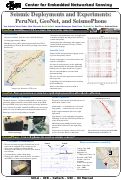 Cover page: Seismic Deployments and Experiments: PeruNet, GeoNet, and SeismoPhone.