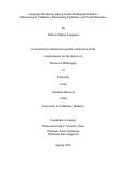 Cover page: Language Brokering among Immigrant Latino Families: Measurement Validation, Moderating Variables, and Youth Outcomes