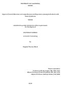 Cover page: Impact of Sexual Education on Comprehension and Experience Among Individuals with Down Syndrome