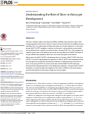 Cover page: Understanding the Role of Dicer in Astrocyte Development