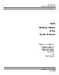 Cover page: Alternative Thesis of Minority Mobility: Comparing Los Angeles County West Indians and Chinese