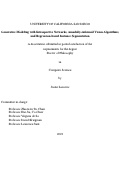 Cover page: Generative Modeling with Introspective Networks, Amodally-informed Vision Algorithms, and Regression-based Instance Segmentation