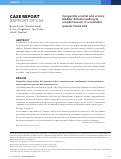 Cover page: Congenital urachal and urinary bladder defects leading to uroperitoneum in a neonatal quarter horse colt.