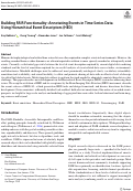 Cover page: Building FAIR Functionality: Annotating Events in Time Series Data Using Hierarchical Event Descriptors (HED)