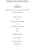 Cover page: Understanding Voice, Identity, and Navigating Contested Spaces: Dual Language Latina/o/x K–6 Teachers’ Use of Testimonios