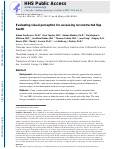 Cover page: Evaluating visual perception for assessing reconstructed flap health