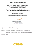 Cover page: Self-Correcting Controls for VAV System Faults