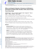 Cover page: Comparative Efficacy and Speed of Onset of Action of Infliximab vs Golimumab in Ulcerative Colitis