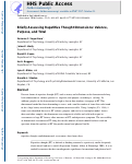 Cover page: Briefly Assessing Repetitive Thought Dimensions