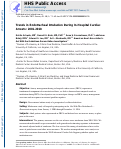 Cover page: Trends in Endotracheal Intubation During In-Hospital Cardiac Arrests: 2001-2018.