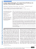 Cover page: Compromised Integrity of Central Visual Pathways in Patients With Macular DegenerationCompromised Integrity of Central Visual Pathways in MD