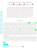 Cover page: Custodial isospin violation in the Lee-Wick standard model