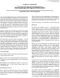 Cover page: Early Dysphagia with Atypical Parkinsonism