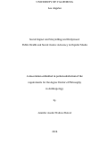 Cover page: Social Impact Storytelling and Hollywood: Public Health and Social Justice Advocacy in Popular Media