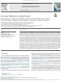 Cover page: Near-slope turbulence in a Rockall canyon