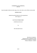 Cover page: Land-atmosphere feedbacks in the energy, water, and carbon cycles of Earth system models