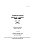 Cover page: An Analysis of the Severity and Incident Duration of Truck-Involved Freeway Accidents