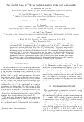 Cover page: Updated analysis of the Er170(p,t)Er168 reaction data