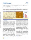 Cover page: An Atomic-Scale View of the Nucleation and Growth of Graphene Islands on Pt Surfaces