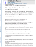 Cover page: Evidence in the UK Biobank for the underdiagnosis of erythropoietic protoporphyria