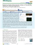 Cover page: Engineering Triphasic Nanocomposite Coatings on Pretreated Mg Substrates for Biomedical Applications.