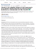 Cover page: Abstract CT021: Assessing clinical and pharmacodynamic (PD) profiles of patients (pts) with chronic lymphocytic leukemia (CLL) on ianalumab (VAY736) + ibrutinib