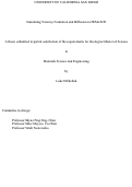 Cover page: Simulating Vacancy Formation and Diffusion in NbMoTaW