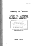 Cover page: NONLINEAR RESONANCE FOR DUFFING'S DIFFERENTIAL EQUATION