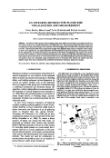 Cover page: An infrared method for plume rise visualization and measurement