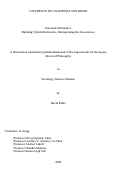 Cover page: Universal informatics : building cyberinfrastructure, interoperating the geosciences