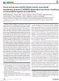 Cover page: Acute acinar pancreatitis blocks vesicle-associated membrane protein 8 (VAMP8)-dependent secretion, resulting in intracellular trypsin accumulation