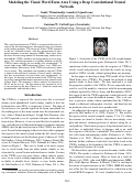 Cover page: Modeling the Visual Word Form Area Using a Deep Convolutional NeuralNetwork