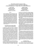 Cover page: The Statistics of the Environment Affect 
the Functional Architecture of Vision in Adulthood: 
A Reduce d Alphanumeric Category Effect in Canadian Mail Sorters