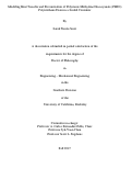 Cover page: Modeling Heat Transfer and Pressurization of Polymeric Methylene Diisocyanate (PMDI) Polyurethane Foam in a Sealed Container