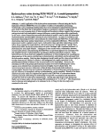 Cover page: Hydrocarbon ratios during PEM‐WEST A: A model perspective